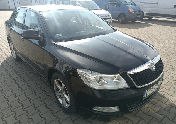 Skoda Octavia cena 16500 przebieg: 524394, rok produkcji 2011 z Piła małe 92